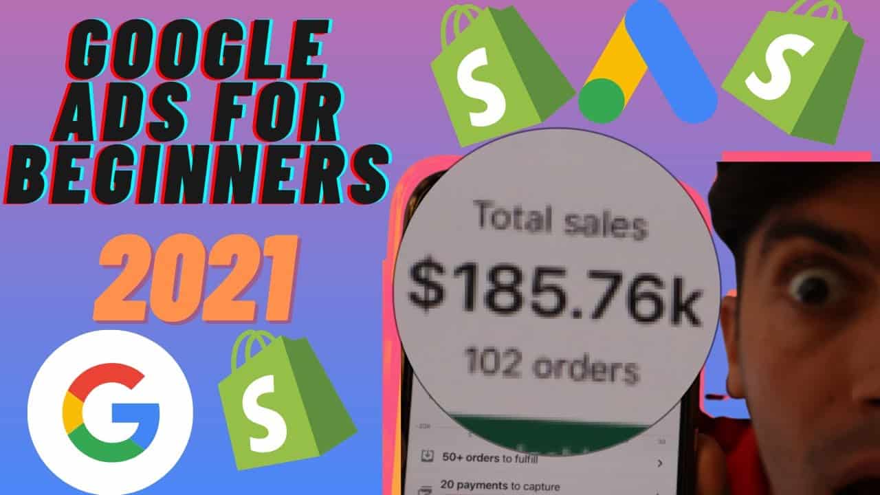 Google Ads (Tutorial) - Adwords For Beginners [2021-2022] Step-By-Step