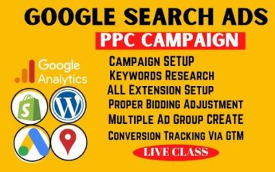 Digital Advertising Tutorials – Google Ads – google search  Ads Tutorial – (part-6)#googleads #ppc #googlesearchads#googleadwords