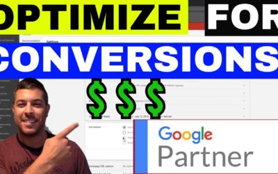 Digital Advertising Tutorials – Google Adwords: Adwords Optimize For Conversions Tutorial (EASY)