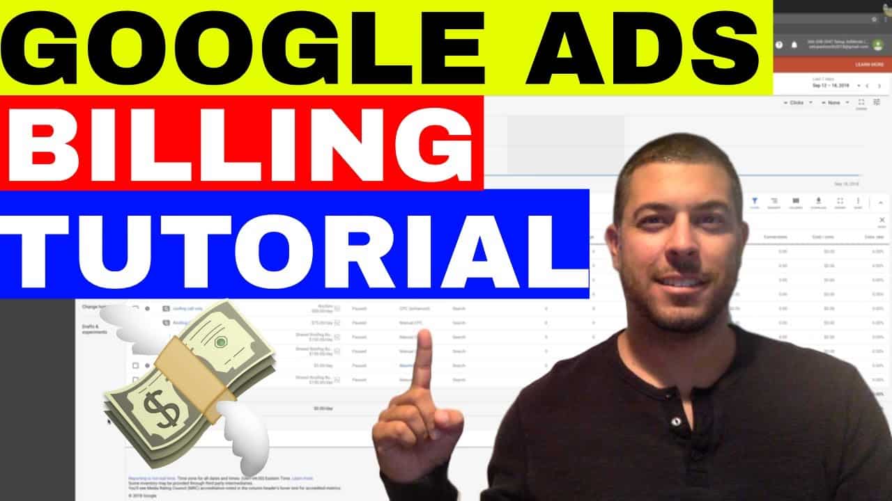 Google Adwords Billing Tutorial - Adding Payment Method In Google Ads