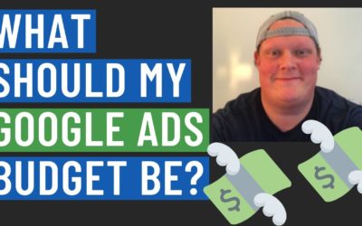 Digital Advertising Tutorials – Google Adwords Budget | What Should My Google Ads Budget Be?