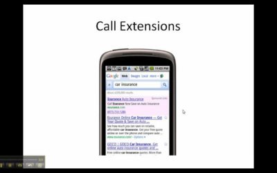 Digital Advertising Tutorials – Google Adwords Call Extension Tutorial