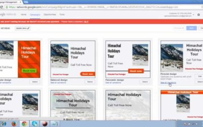 Digital Advertising Tutorials – Google Adwords Display Ads Tutorial 2015