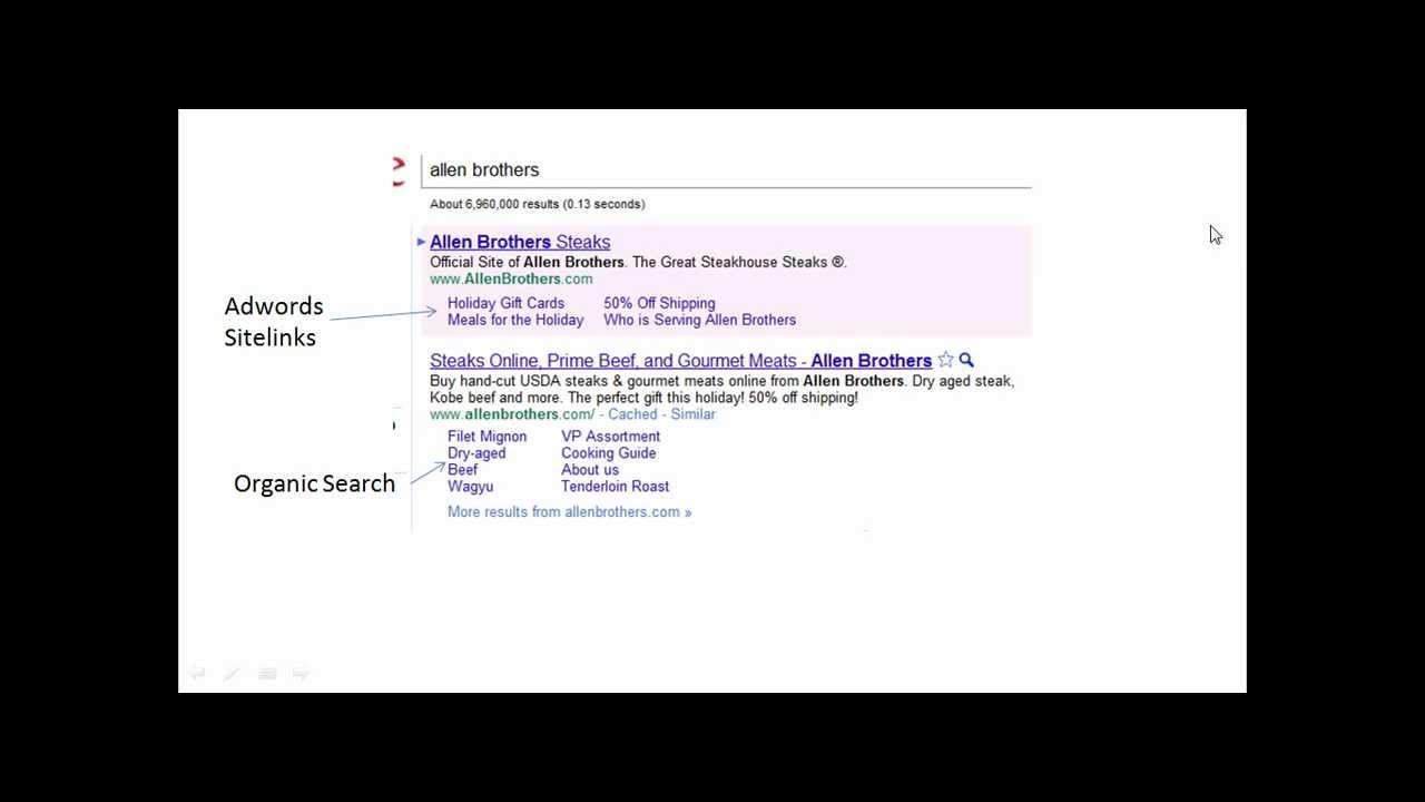 Google Adwords Sitelinks Extension Tutorial