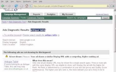 Digital Advertising Tutorials – Google Adwords Tutorial – Understanding All The Information Google Provides For Your Ad Campaign