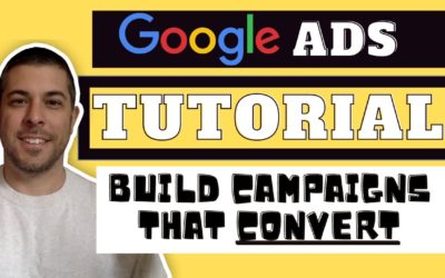 Digital Advertising Tutorials – Google Adwords Tutorial [WINNING With Google Ads] 💲💲💲