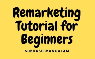 Digital Advertising Tutorials – Google Remarketing Tutorial For Beginners 2019 – Google AdWords Display Remarketing Tutorial