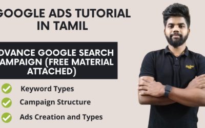 Digital Advertising Tutorials – Google Search Campaign in Tamil – Google Ads Tutorial in Tamil – Google Adwords in Tamil