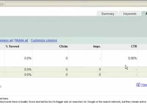 Google adwords tutorial 2