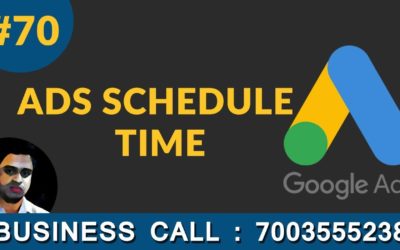 Digital Advertising Tutorials – How To Set Up Google Ads Schedule Time Adwords Tutorial in Hindi 70