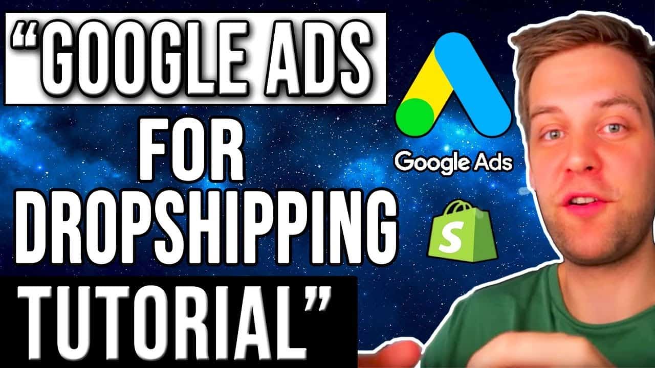 How To Setup Google Ads For Shopify Dropshipping | Google Adwords 2019 Tutorial