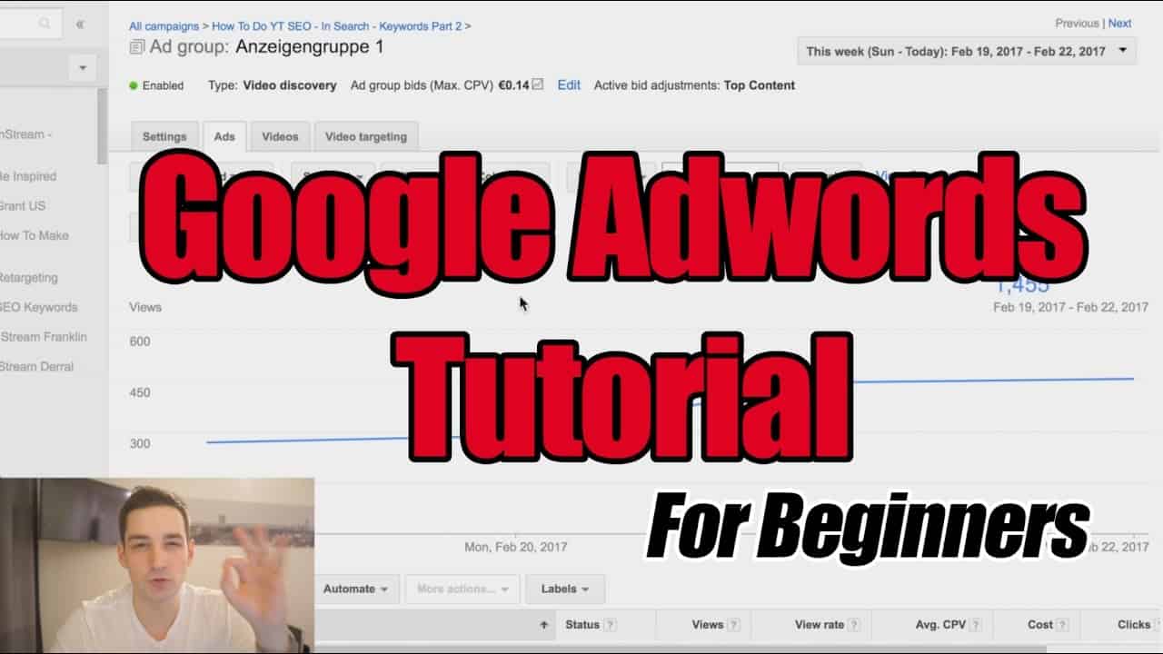 Digital Advertising Tutorials How To Use Google Adwords Google