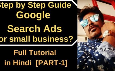 Digital Advertising Tutorials – Step-by-Step Google Adwords Tutorial in Hindi | Search Ads | Google Adwords Certification