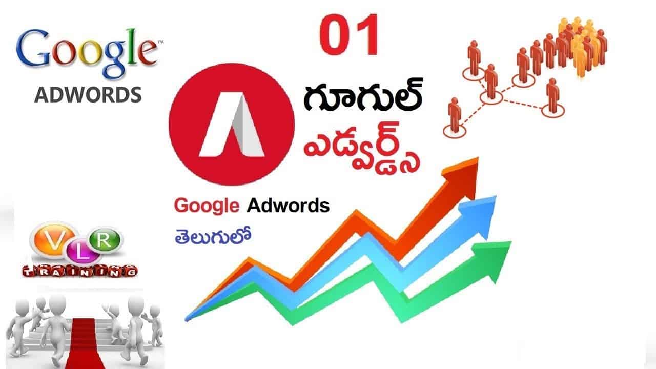 What is google adwords Telugu Class 01  | An Introduction to Google AdWords | VLR Training