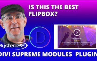 Divi Supreme Modules Is This The Best Flipbox 👈👍👍