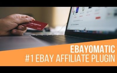 Ebayomatic Ebay Affiliate Post Generator Plugin for WordPress