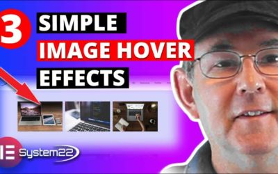 Elementor 3 Simple Image Hover Effects 👍👈👍