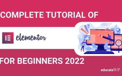 Elementor Full Tutorial Part 1 | Sections, Margins, Padding | EducateWP 2022