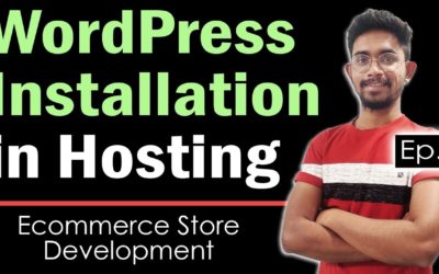 Ep.2 – How To Connect Domain With Hosting & Install WordPress in cPanel | WordPress FREE Tutorial