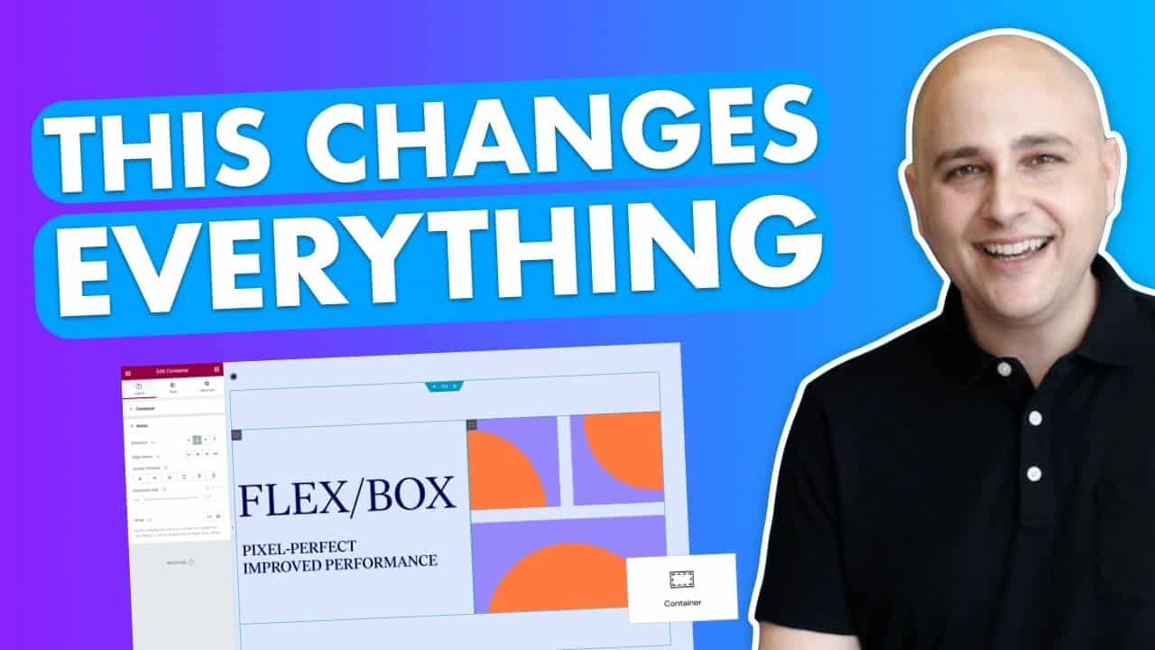 Everything About Making WordPress Websites Is About To Change - Flexbox For Elementor & Gutenberg