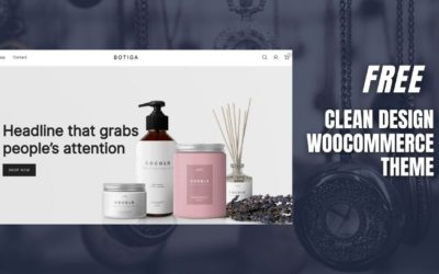 FREE WooCommerce Fast Loading Theme | Block Editor Optimized Theme | Botiga WordPress Theme