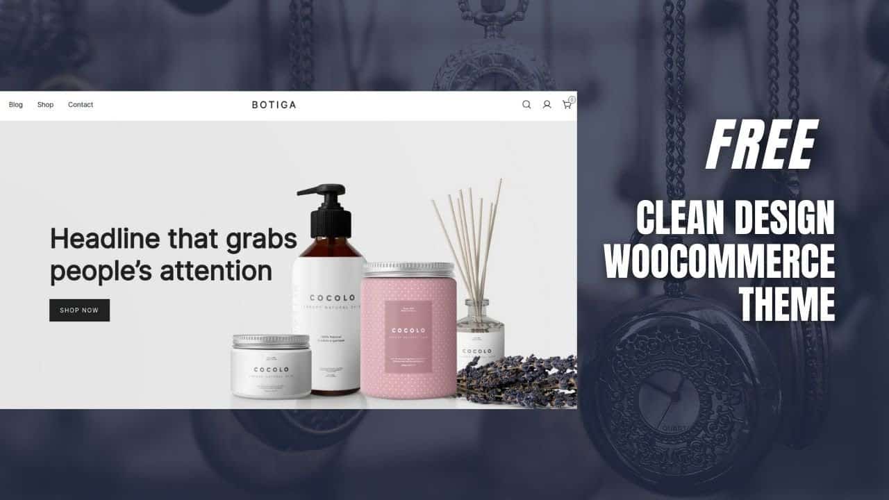 FREE WooCommerce Fast Loading Theme | Block Editor Optimized Theme | Botiga WordPress Theme