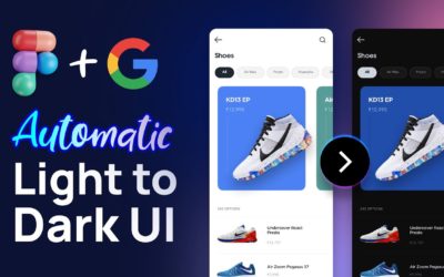 Figma's New Google Plugin Converts Light to Dark UI Instantly! + More | Design Weekly