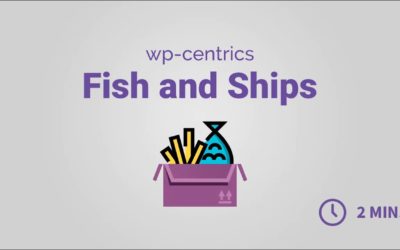 Fish and Ships for WooCommerce, the most flexible shipping table rate plugin