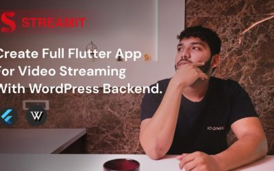 Flutter Full App For Video Streaming With WordPress Backend | Streamit | Iqonic Design