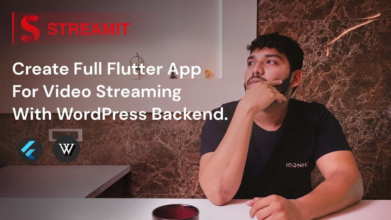 Flutter Full App For Video Streaming With WordPress Backend | Streamit | Iqonic Design