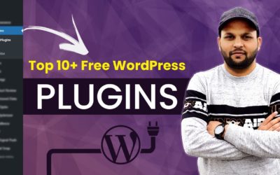 [Free] 10+ Best Plugins For WordPress Website 2021 | Must Have Plugins For WordPress!