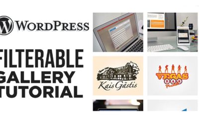 How To Add A Filterable Gallery In WordPress | Simple Tutorial (2022)