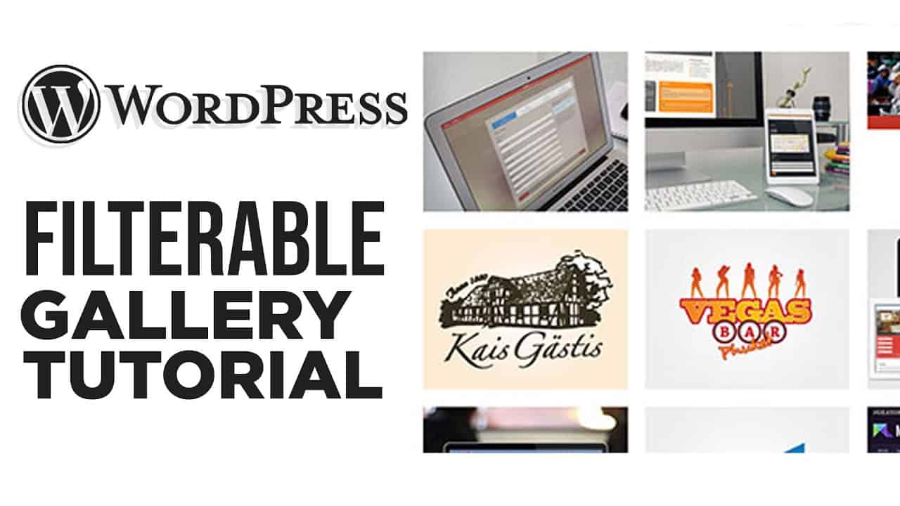 How To Add A Filterable Gallery In WordPress | Simple Tutorial (2022)