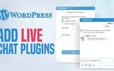 How To Add Live Chat Plugins For WordPress | Easy Tutorial (2022)