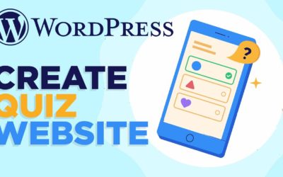 How To Create A Quiz Website In WordPress | Easy Tutorial (2022)