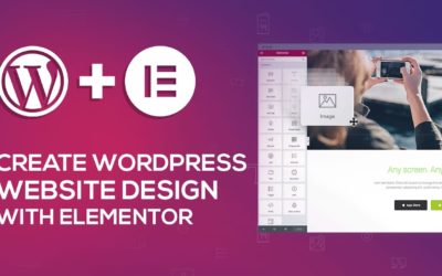 How To Create WordPress Website Design Using Elementor Page Builder | Simple Tutorial In (2022)