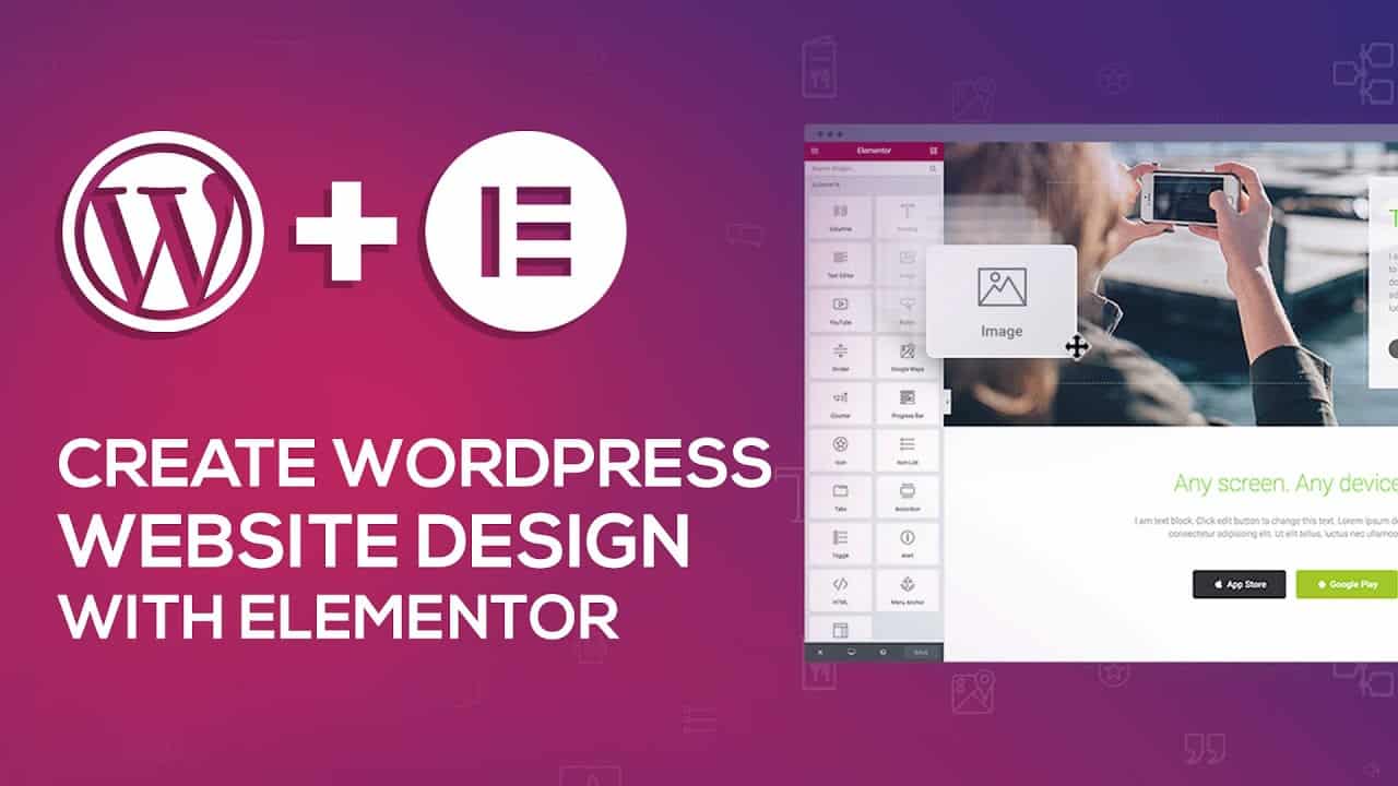 How To Create WordPress Website Design Using Elementor Page Builder | Simple Tutorial In (2022)