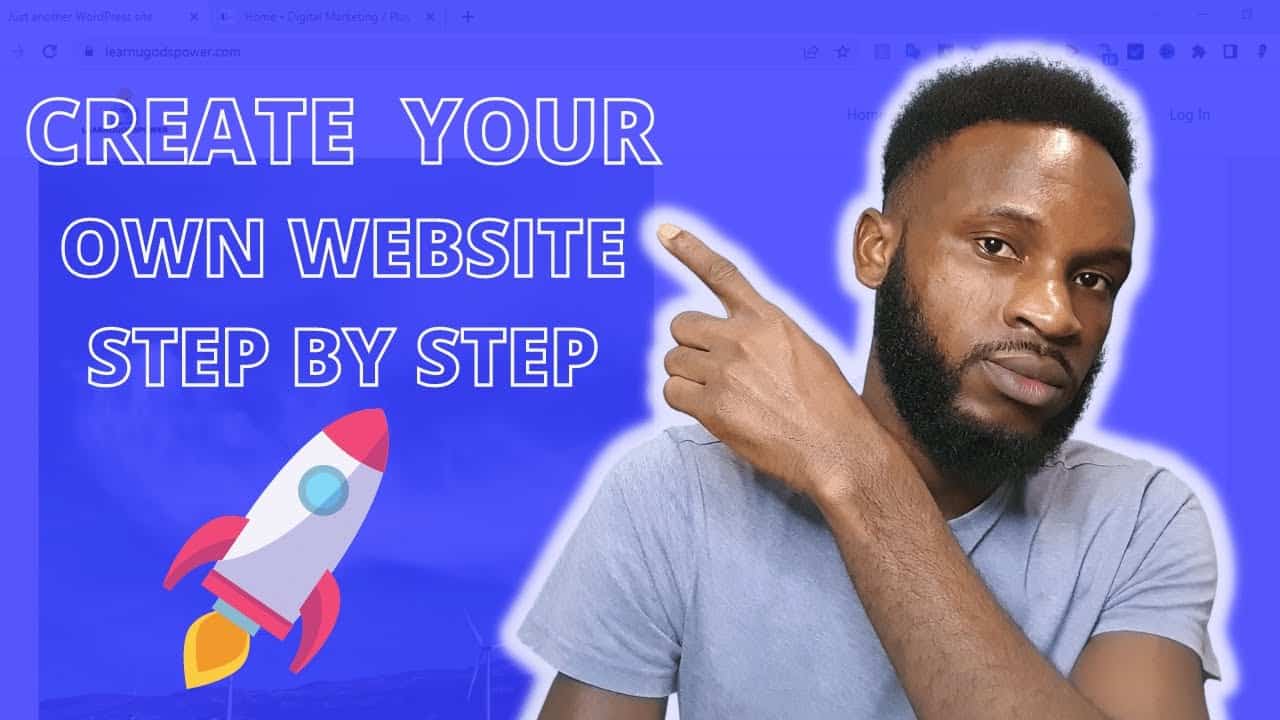 How To Create Your Website On WordPress Full Tutorial