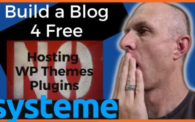 How To Create a Blog Website for Free – No Hosting, WordPress Themes Or Plugin Costs