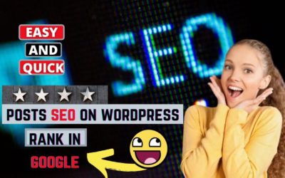 How To Do SEO Posts On WordPress Websites | YAOST SEO