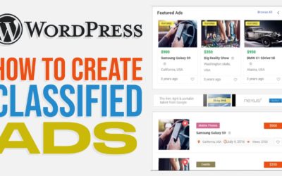 How To Make A Classified Ads Website With WordPress | Easy Tutorial (2022)