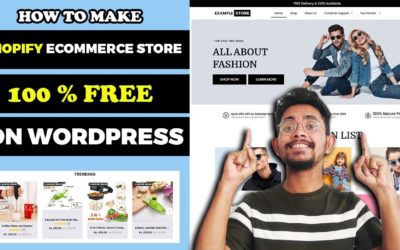 How To Make A Ecommerce Website On WordPress | Complete WooCommerce Tutorial