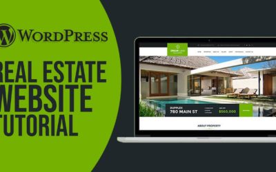 How To Make A Real Estate Website With WordPress | Easy Tutorial (2022)