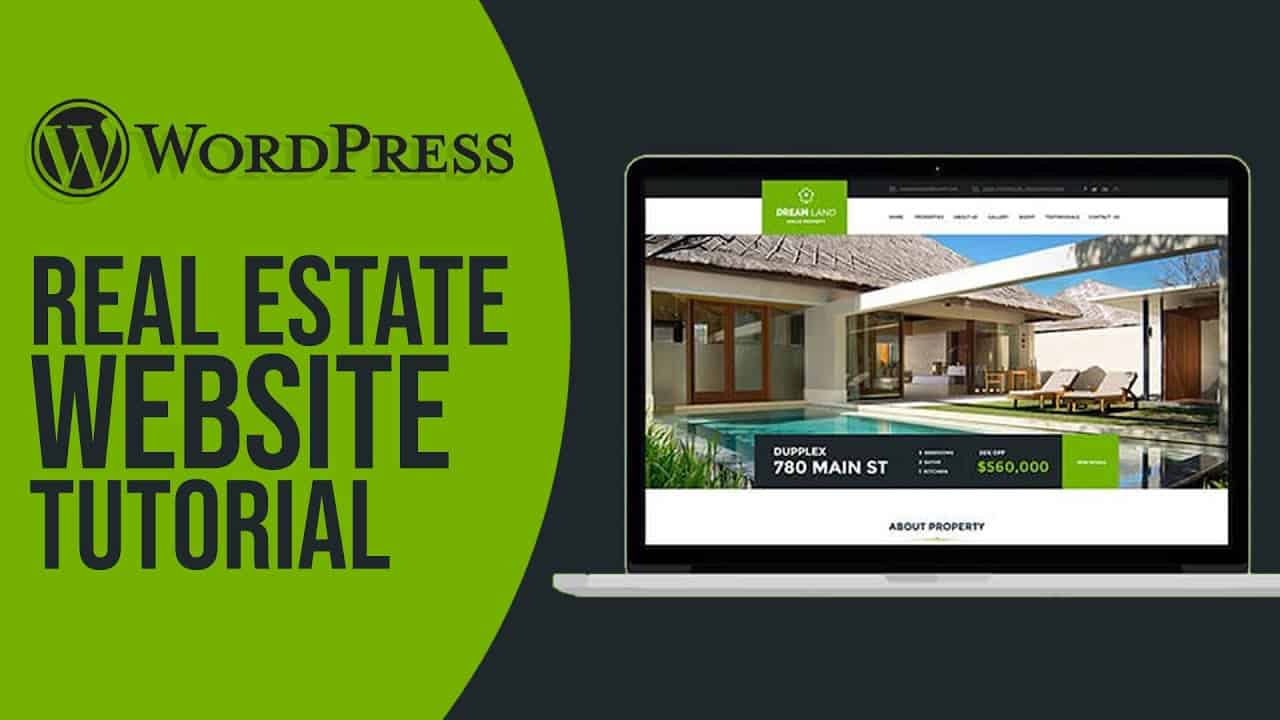 How To Make A Real Estate Website With WordPress | Easy Tutorial (2022)