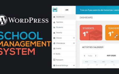 How To Make A school Management System Using WordPress in | Easy Tutorial (2022)