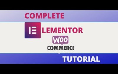 How To Make an eCommerce Website With WordPress and Elementor 2022