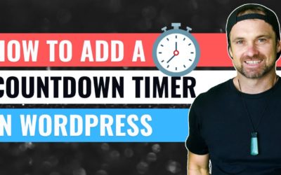 How to Add Countdown Timer to Your WordPress Website [4 Methods]