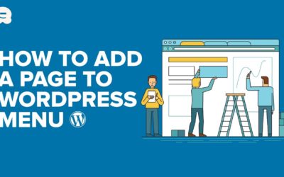 How to Add a Page to WordPress Menu