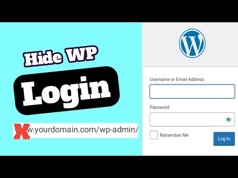 How to Change Wordpress Login Url