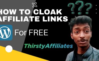 How to Cloak Affiliate Links in WordPress on ThirstyAffiliates | Save $50 Deal with TA…